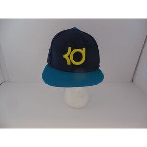 Nike True KD Hat Snapback Kevin‎ Durant Teal Yellow Basketball NBA Sportswear